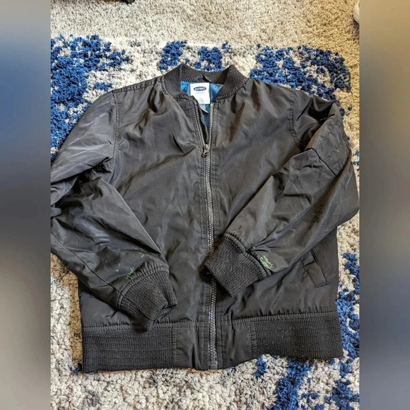 Old Navy quilt bomber jacket - Kids - Picture 1 of 3